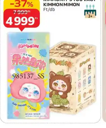 Auchan KIMMON IT'S YOU VAGY MIMON ajánlat