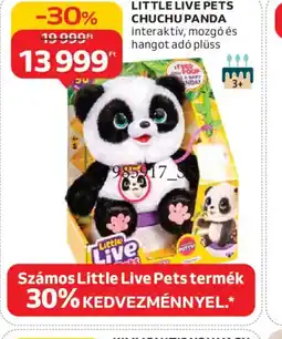 Auchan LITTLE LIVE PETS CHUCHU PANDA ajánlat