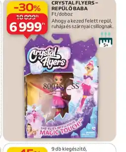 Auchan CRYSTAL FLYERS REPÜLŐ BABA ajánlat