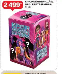 Auchan K-POP DÉMONVADÁSZ FIGURA ajánlat