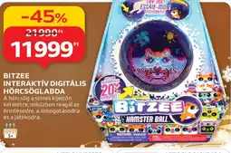 Auchan BITZEE INTERAKTÍV DIGITÁLIS HÖRCSÖGLABDA ajánlat