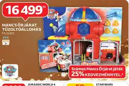 Auchan MANCS ŐRJÁRAT TŰZOLTÁLLOMÁS ajánlat