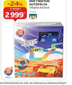 Auchan ONE TWO FUN AUTPÁLYA ajánlat