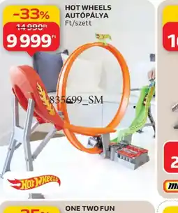 Auchan HOT WHEELS AUTPÁLYA ajánlat