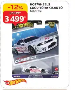 Auchan HOT WHEELS COOL-TÚRA KISAUT ajánlat