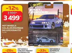 Auchan HOT WHEELS HALÁLOS IRAMBAN KISAUT ajánlat