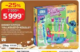 Auchan DISNEY STITCH TOLLKÉSZÍTŐ-KÉSZLET ajánlat