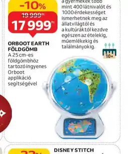 Auchan ORBOOT EARTH FÖLDGÖMB ajánlat