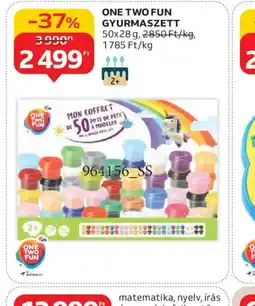 Auchan ONE TWO FUN GYURMASZETT ajánlat
