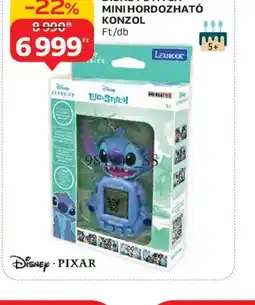 Auchan DISNEY STITCH MINI HORDOZHAT KONZOL ajánlat