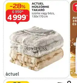 Auchan ACTUEL MŰSZŐRME TAKAR ajánlat