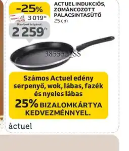 Auchan ACTUEL INDUKCIS PALACSINTASÜTŐ ajánlat