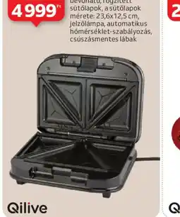 Auchan QILIVE SZENDVICSSÜTŐ ajánlat