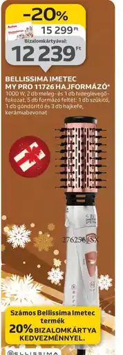 Auchan BELLISSIMA IMETEC HAJFORMÁZ ajánlat