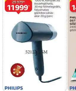 Auchan PHILIPS STH3000/20 KÉZIGŐZÖLŐ ajánlat