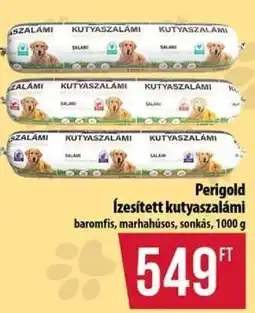 Coop Perigold Ízesített kutyaszalámi ajánlat