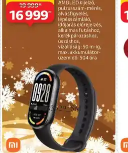 Auchan XIAOMI SMART BAND 10 OKOSRA ajánlat