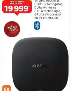 Auchan XIAOMI PFJ4191EU TV BOX ajánlat