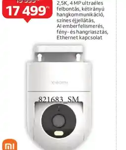 Auchan XIAOMI CW300 KÜLTÉRI WI-FI KAMERA ajánlat