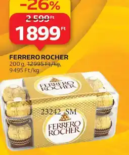 Auchan FERRERO ROCHER ajánlat