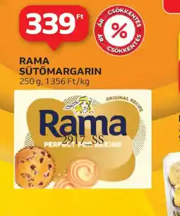 Auchan RAMA SÜTŐMARGARIN ajánlat