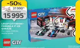 Auchan LEGO CITY FORMULA 1 GARÁZS ajánlat