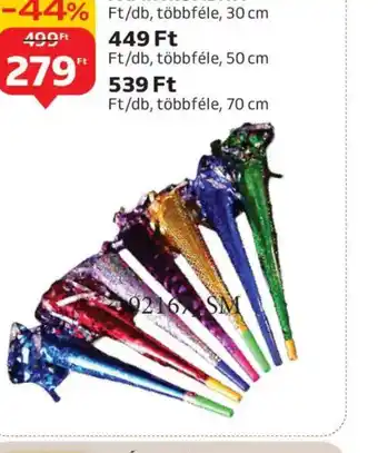 Auchan PAPÍRTROMBITA ajánlat