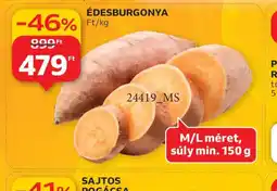 Auchan ÉDESBURGONYA ajánlat