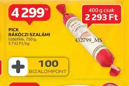Auchan PICK RÁKCZI SZALÁMI ajánlat