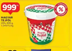Auchan MAGYAR TEJFÖL ajánlat