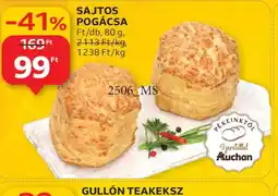 Auchan SAJTOS POGÁCSA ajánlat