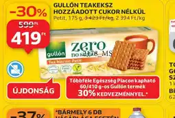 Auchan GULLN TEAKEKSZ ajánlat