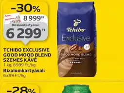 Auchan TCHIBO EXCLUSIVE SZEMES KÁVÉ ajánlat