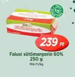 Real Falusi sütőmargarin ajánlat