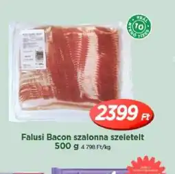 Real Falusi Bacon szalonna szeletelt ajánlat