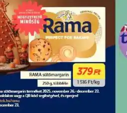 Real RAMA sütőmargarin ajánlat