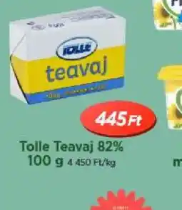 Real Tolle Teavaj ajánlat