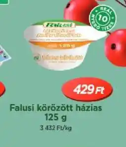 Real Falusi körözött házias ajánlat