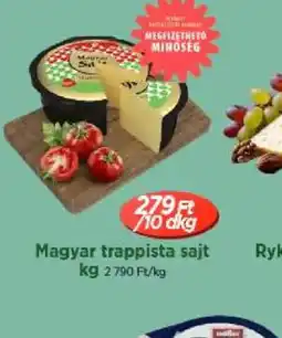 Real Marco Polo Magyar trappista sajt ajánlat