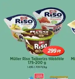 Real Müller Riso Tejberizs ajánlat