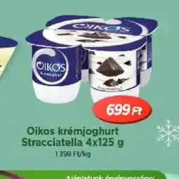Real Oikos krémjoghurt ajánlat