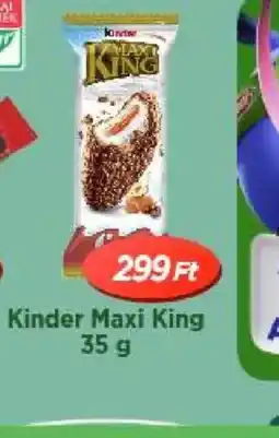 Real Kinder Maxi King ajánlat
