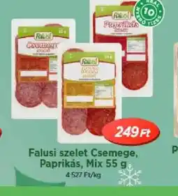 Real Falusi szelet ajánlat