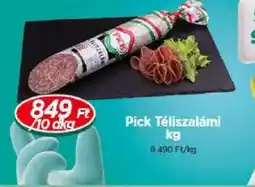 Real Pick Téliszalámi ajánlat