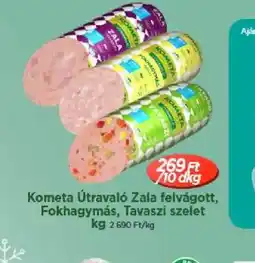 Real Kometa Útraval Zala felvágott ajánlat