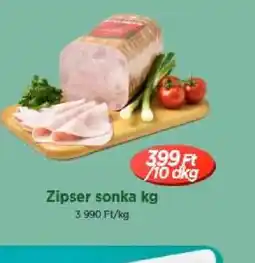 Real Zipser sonka ajánlat