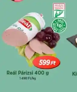 Real Reál Párizsi ajánlat