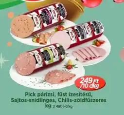 Real Pick párizsi ajánlat