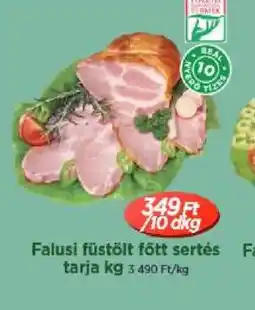 Real Falusi füstölt főtt sertés tarja ajánlat
