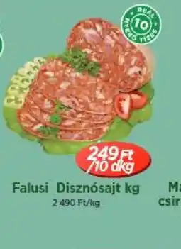 Real Falusi Disznsajt ajánlat